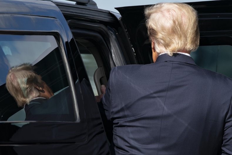 Ex-President Donald Trump