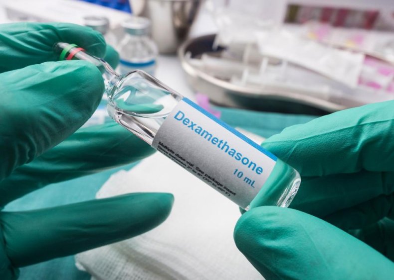Dexamethasone (anti-inflammatory drug)