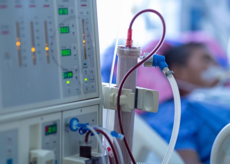 Continuous renal replacement therapy