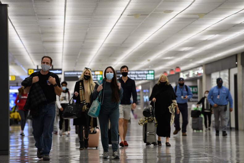 Virginia Washington Dulles International Airport November 2020