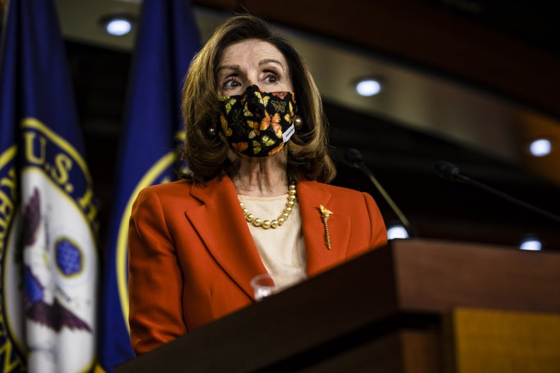 house speaker nancy pelosi presser 1/15/2021