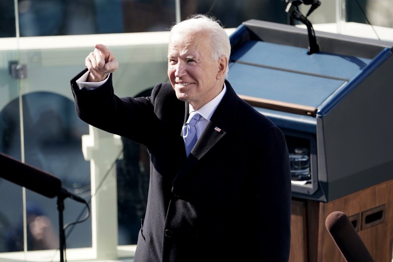 Joe Biden Sworn In As 46th President