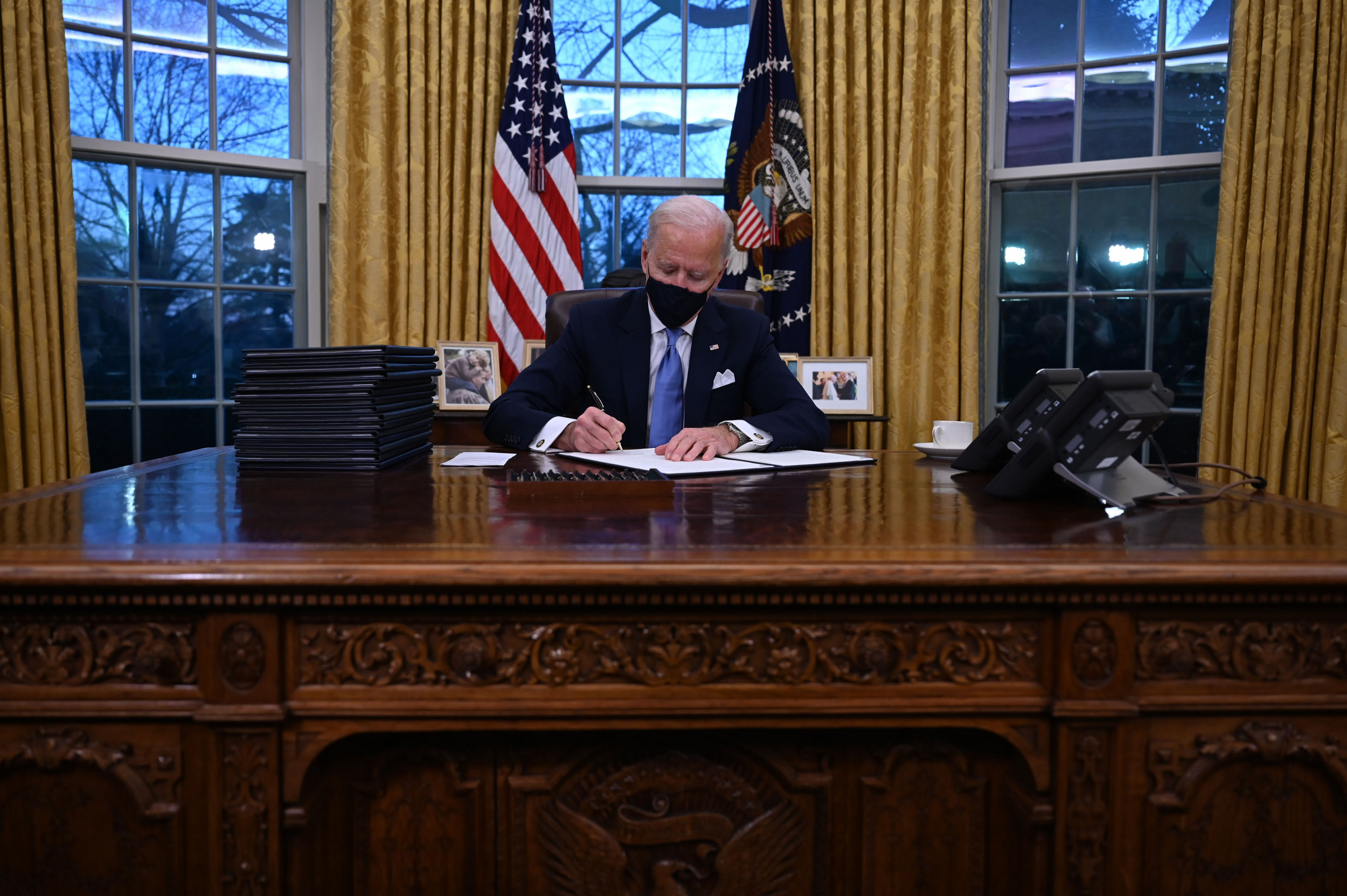 17 executive orders signed by president biden