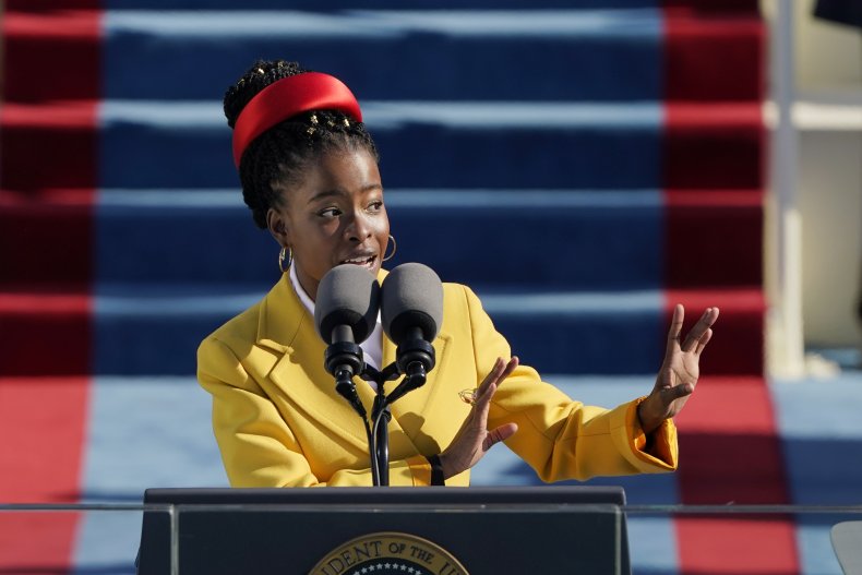 Amanda Gorman, Inauguration, Joe Biden