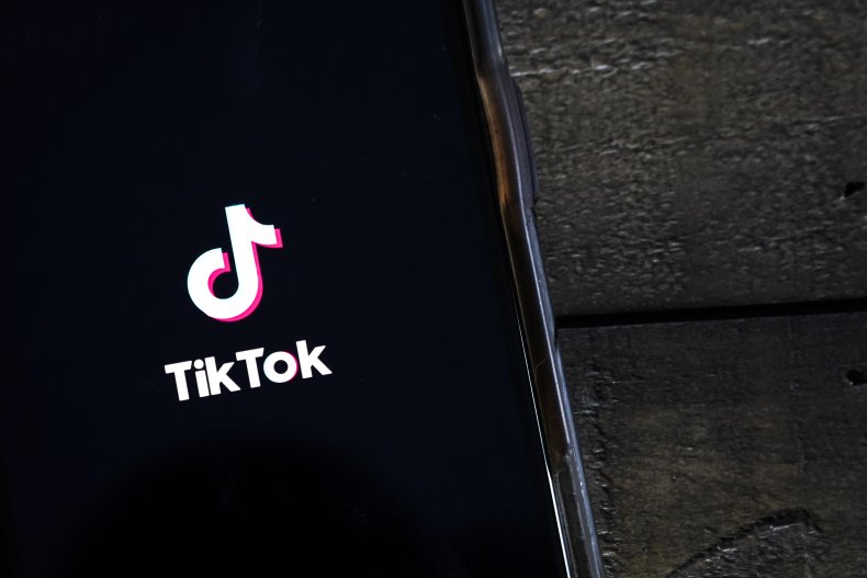 TikTok Logo Bans White Supremacist