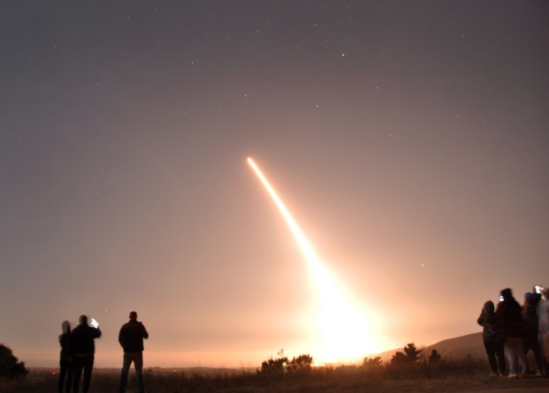 us, nuclear, missile, icbm, test