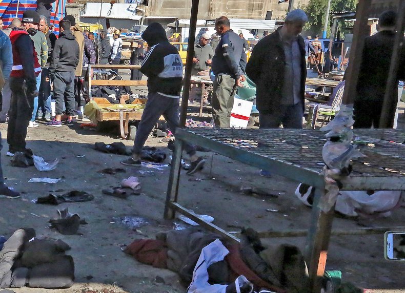 ISIS claims responsibility for baghdad suicide bombings