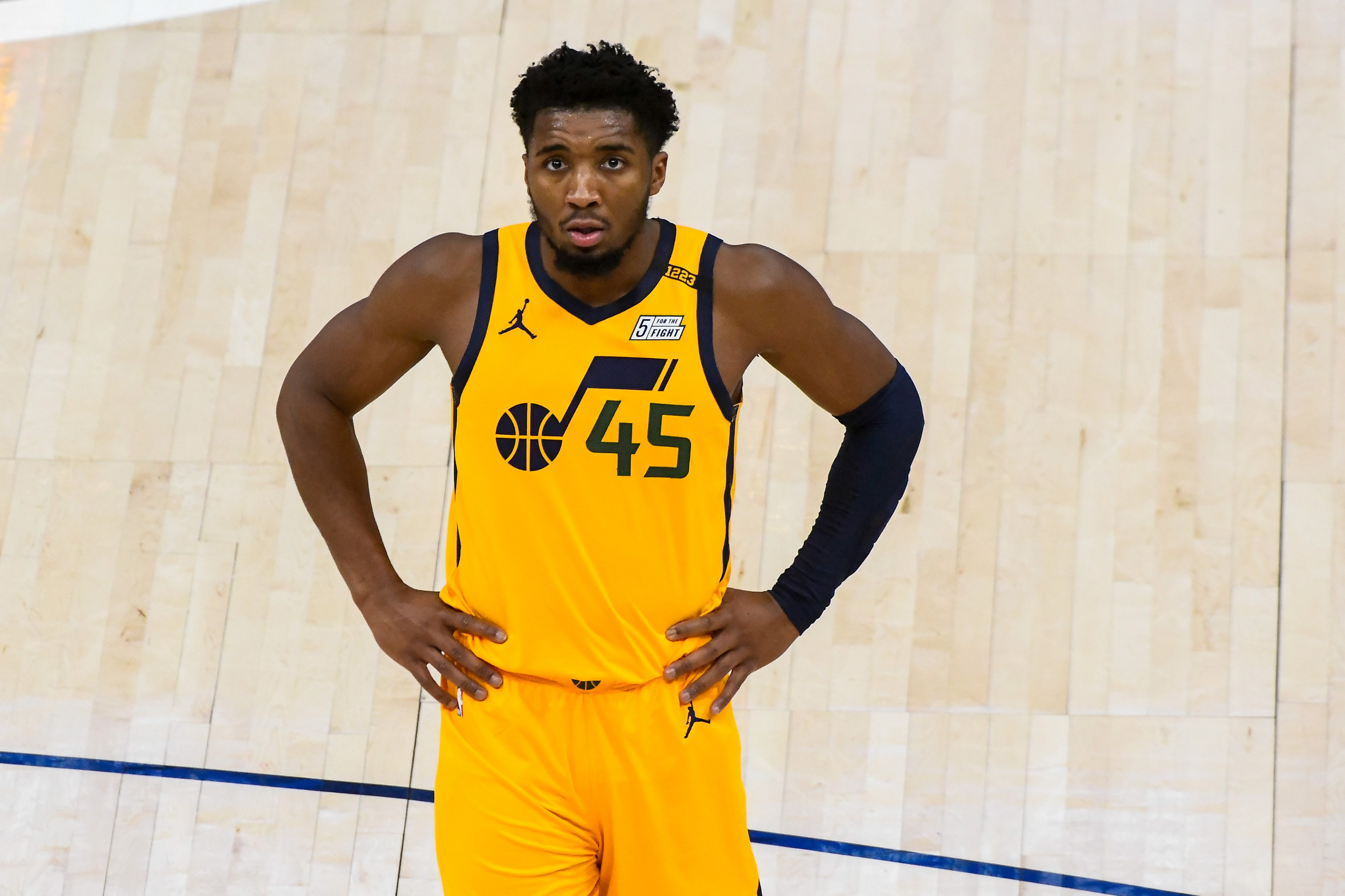 Just how the heck did Donovan Mitchell drop in the 2017 NBA draft?