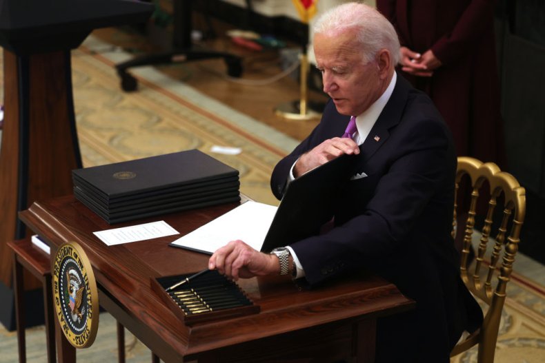 Joe Biden Executive Order
