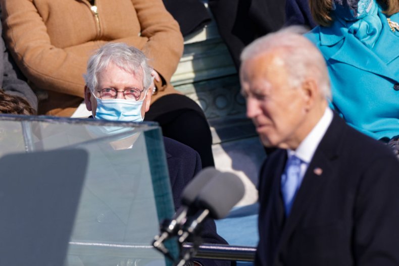 Mitch McConnell Biden