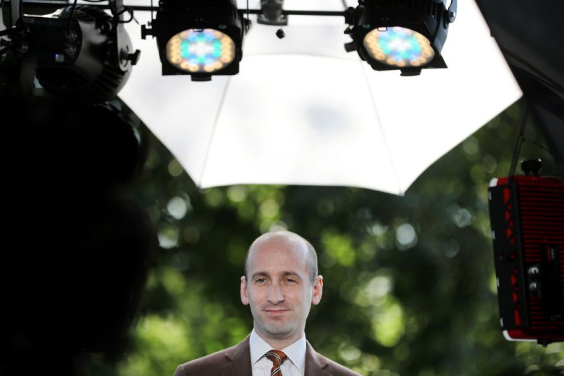 Advisor Stephen Miller
