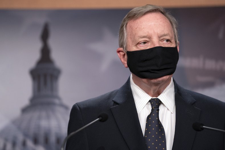dick durbin democrats covid biden confirmation trump