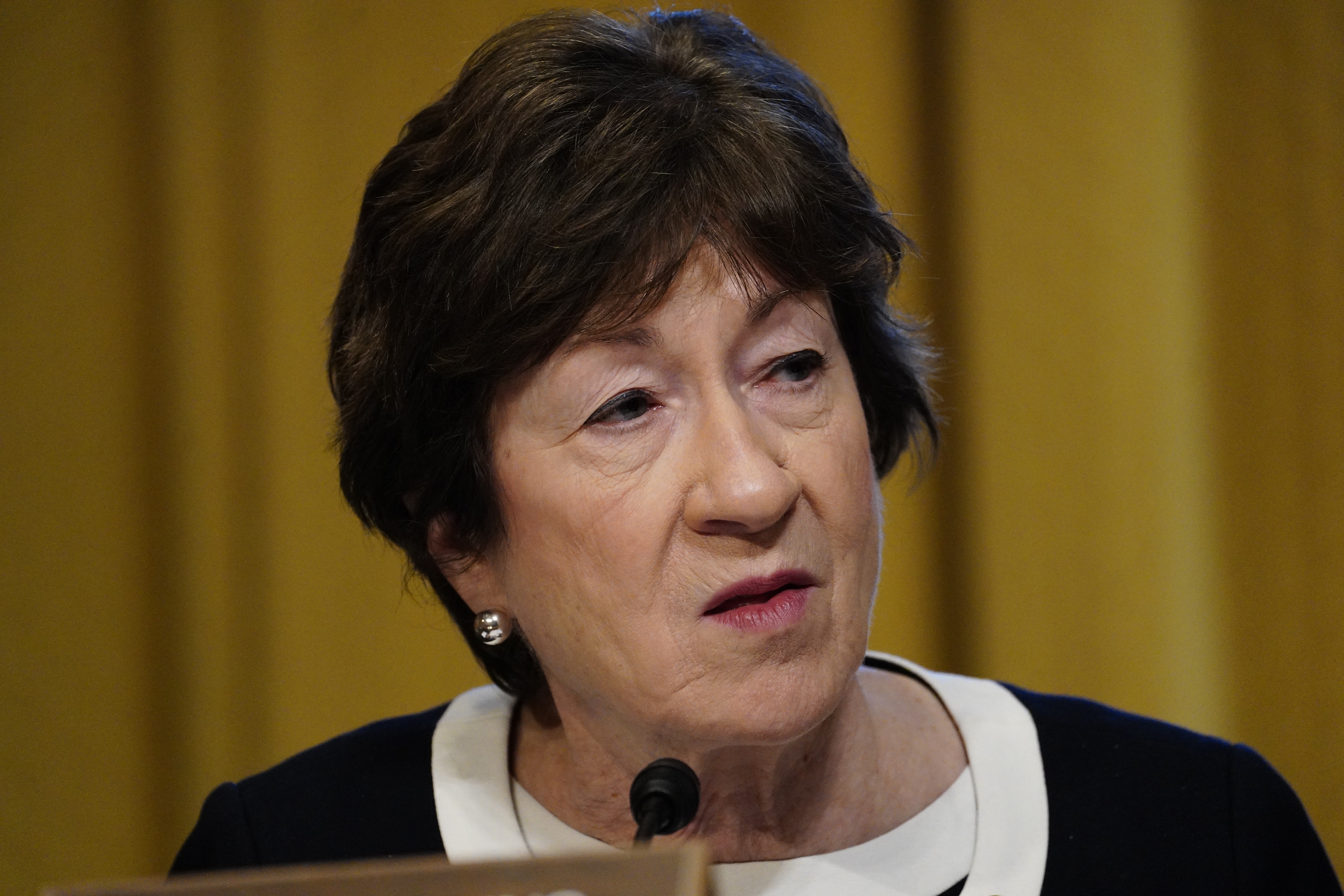 Susan Collins Dismisses Biden's COVID Stimulus Bill, in Blow to Democrats