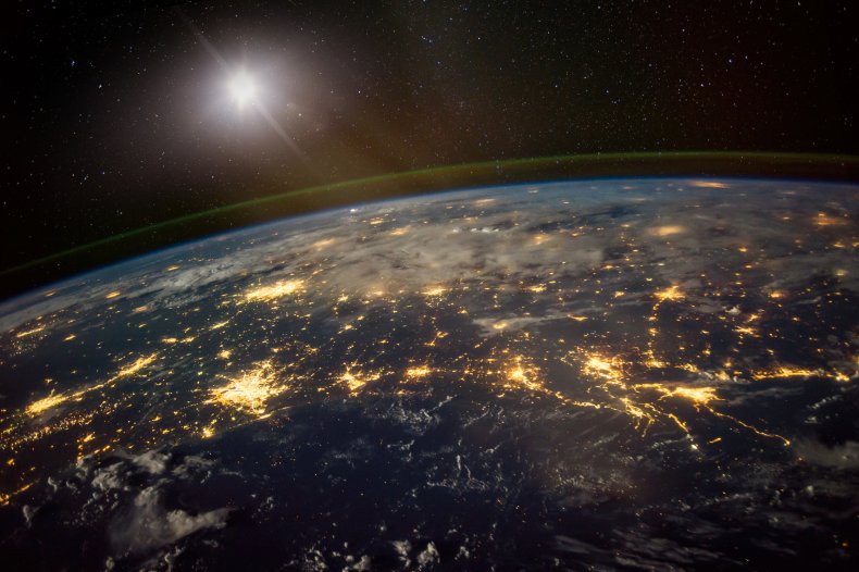 The Earth from space