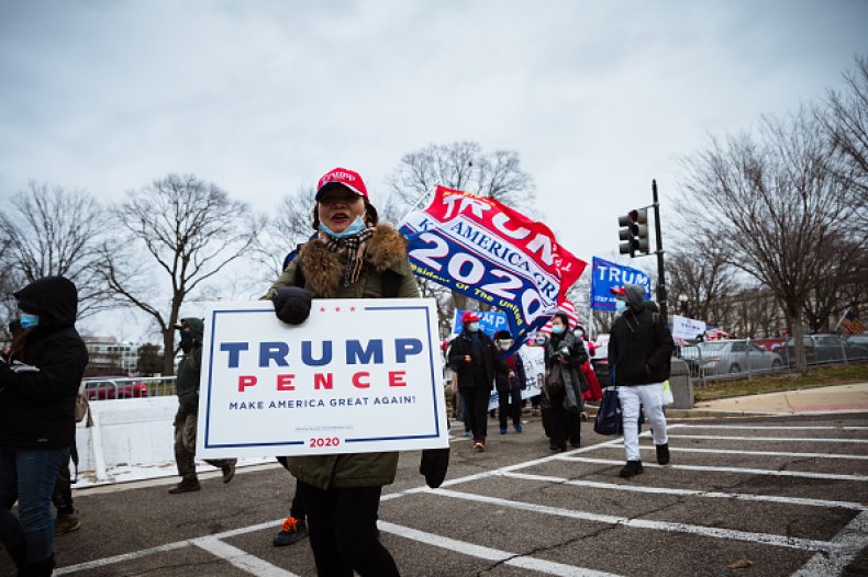 Trump supporter