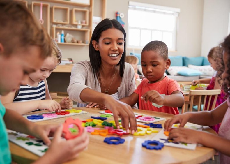 #41. Early childhood education