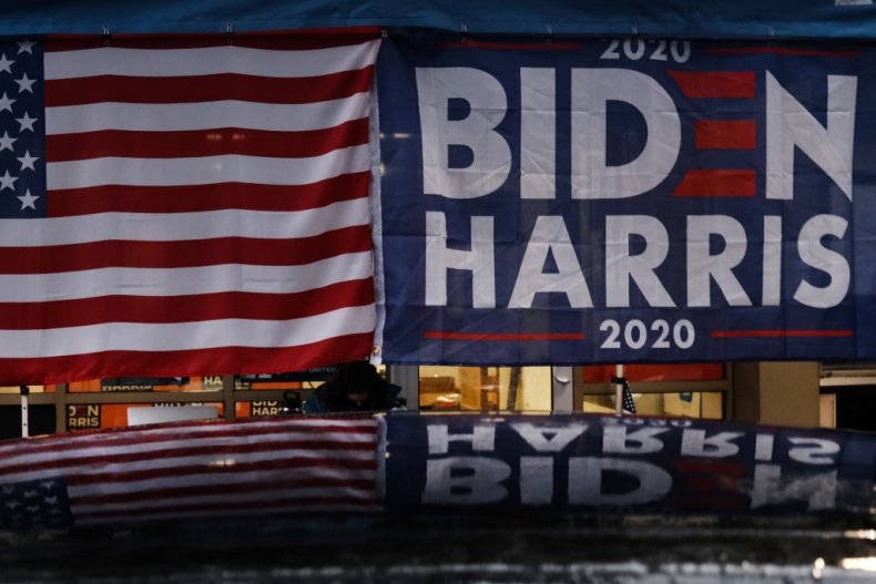 Joe Biden sign
