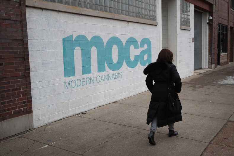 Cannabis dispensary in Chicago