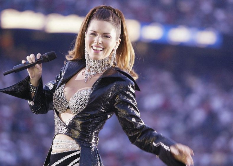 Shania Twain