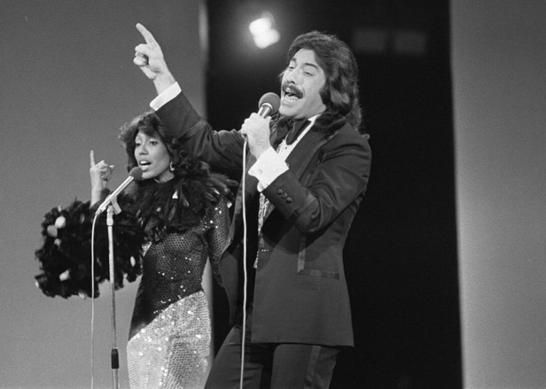 #23. 'Tie a Yellow Ribbon Round the Ole Oak Tree' by Dawn feat. Tony Orlando