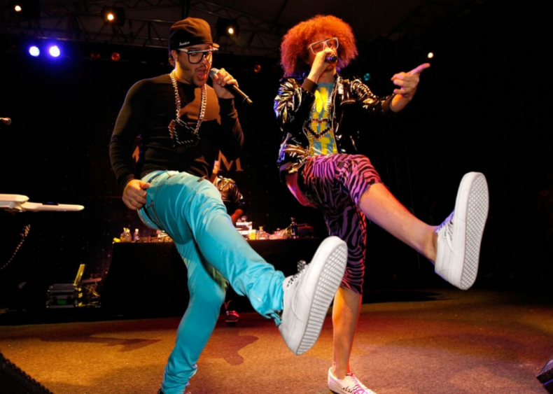 #3. 'Party Rock Anthem' by LMFAO feat. Lauren Bennett & GoonRock