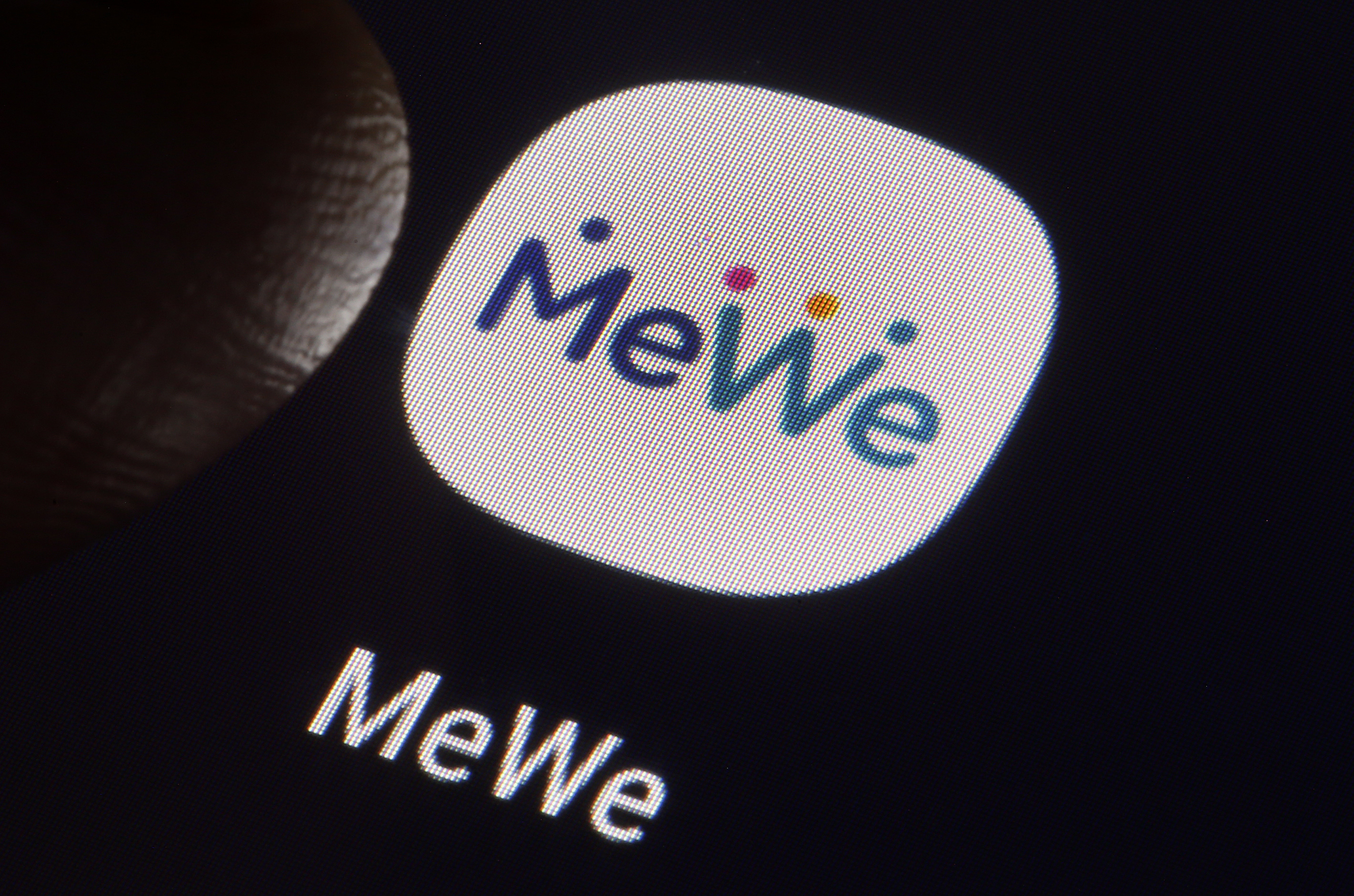 What is MeWe and how do you sign up for it?