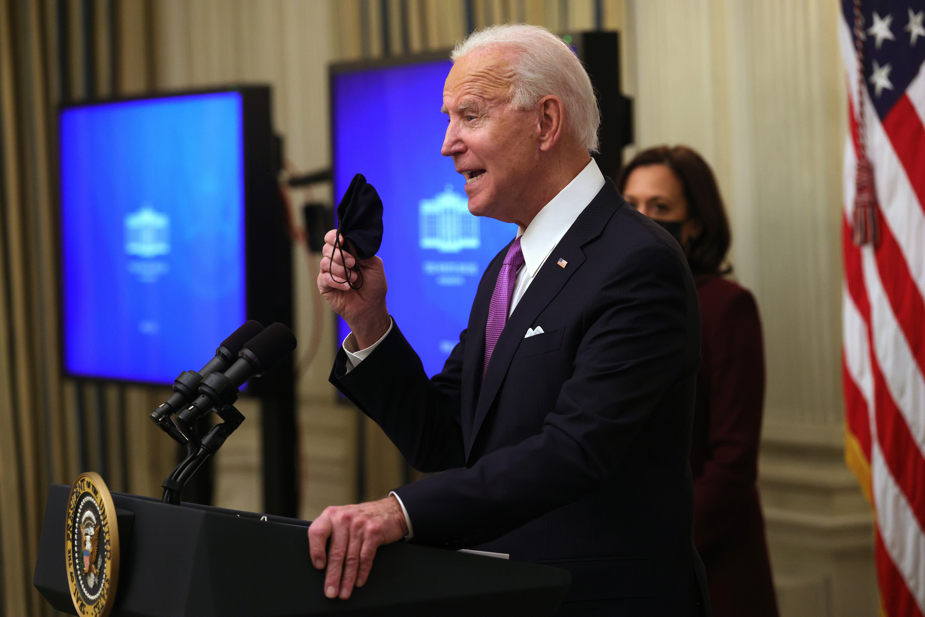 Joe Biden for President Coffee Mug Our Best Days Still Lie Ahead 