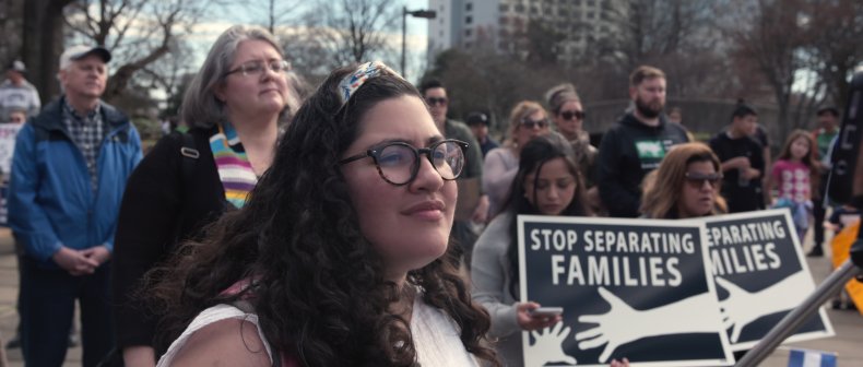 Immigration Nation production still Netflix