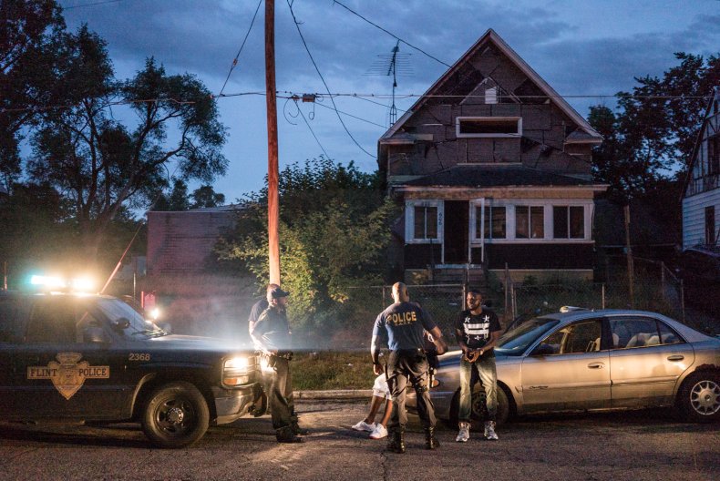 Flint Town production still Netflix