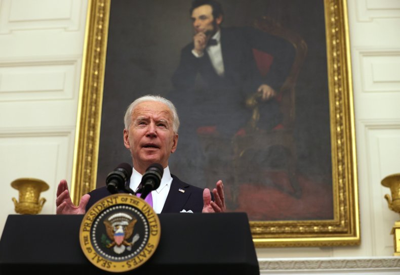 joe biden delivers remarks white house 1/21/2021