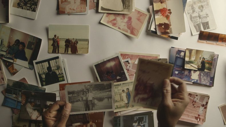 Production Still from Strong Island Netflix