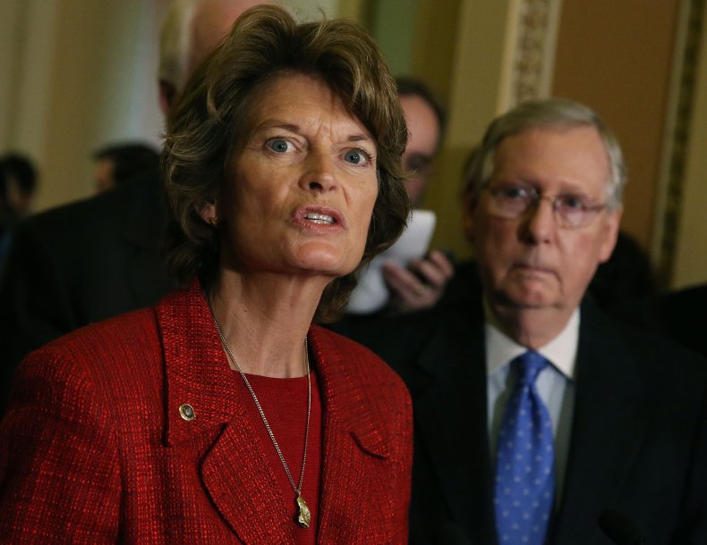 Lisa Murkowski Mitch McConnell Equal Rights Amendment