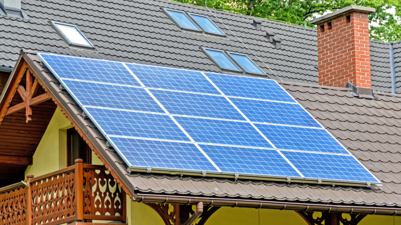 Sunpower Number of Panels formula