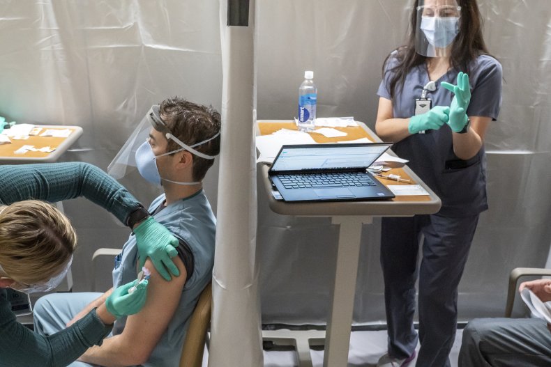 COVID-19 vaccines in Oregon
