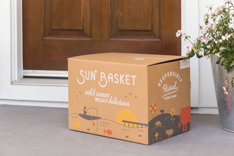 Sun Basket Diet Delivery Service