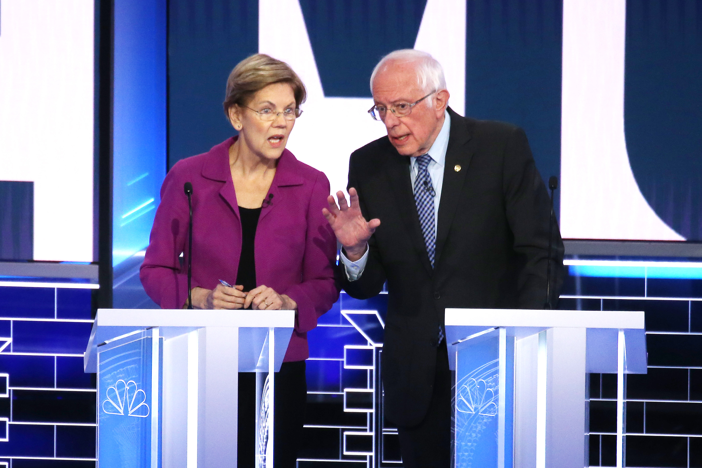 Sanders, Warren Warn Senate Majority Will Be Used In "very Aggressive ...