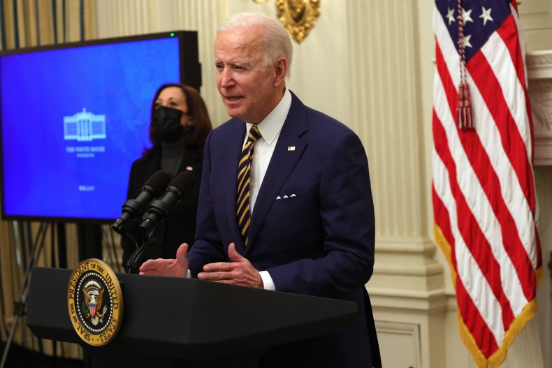 Joe Biden and Kamala Harris White House