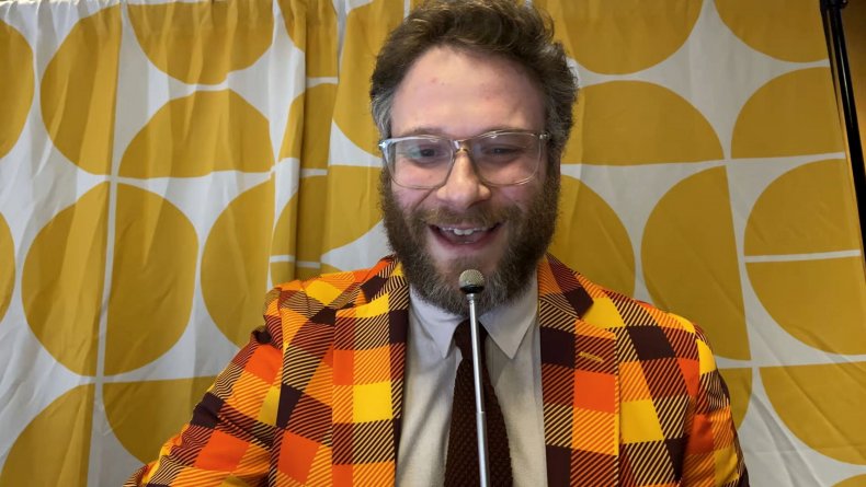 Seth Rogen hosts Hilarity for Charity event