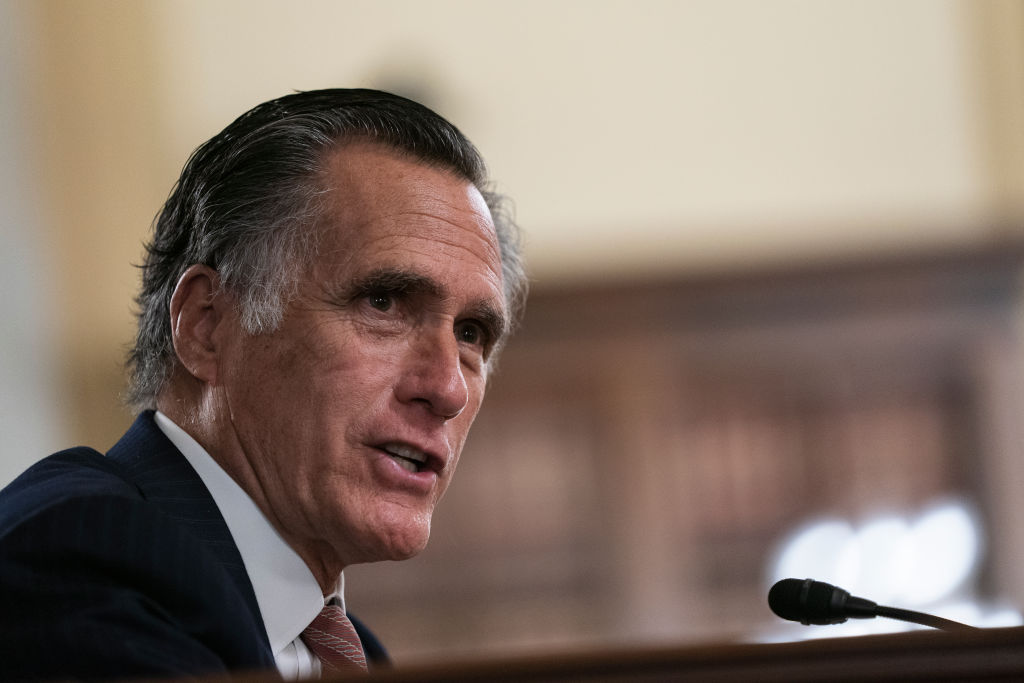 Mitt Romney Says Trump's Actions 'Impeachable' and Senate Trial Is ...