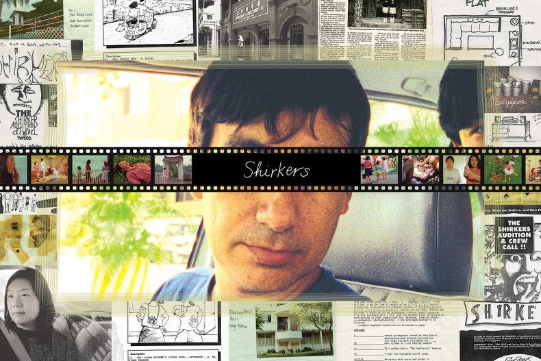 Shirkers Netflix Production Still