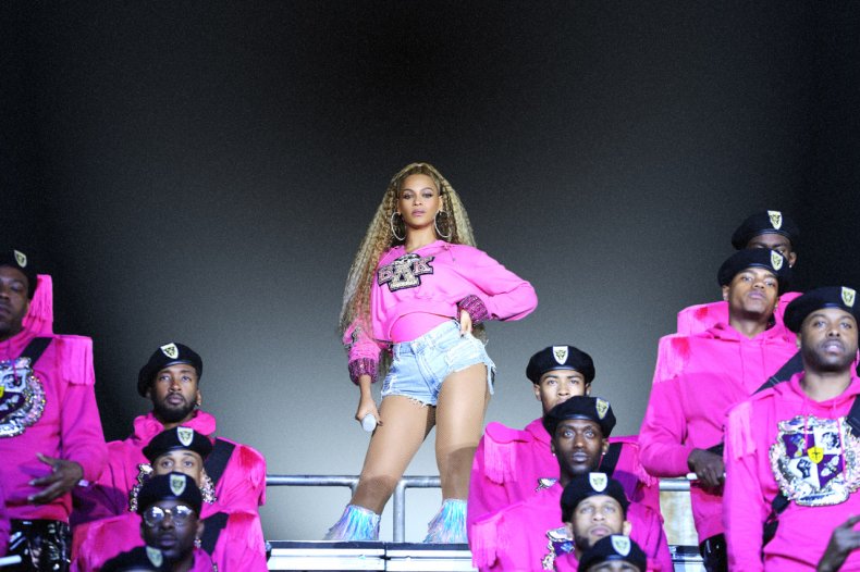 Still from Homecoming: A Film By Beyoncé