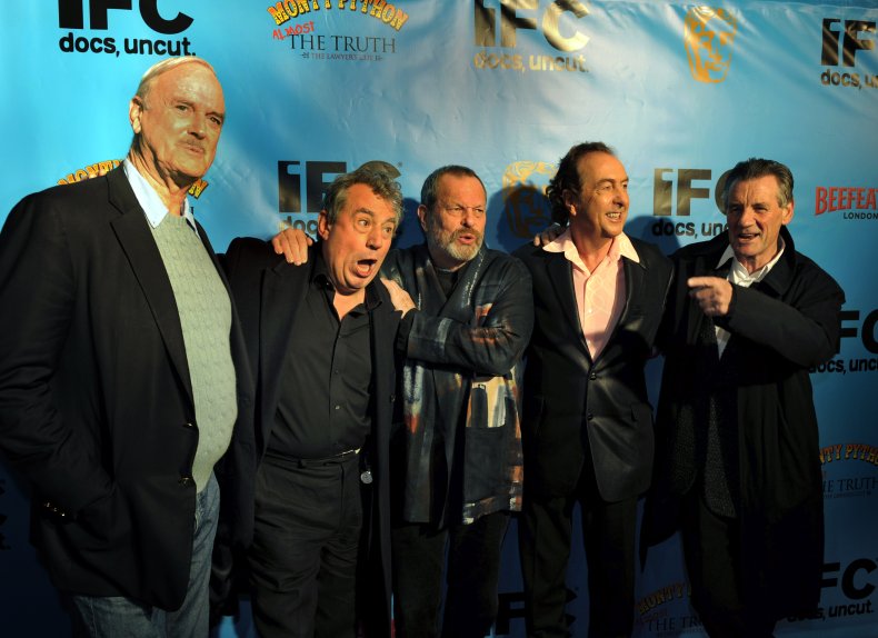 Monty Python Almost the Truth Netflix Documentary