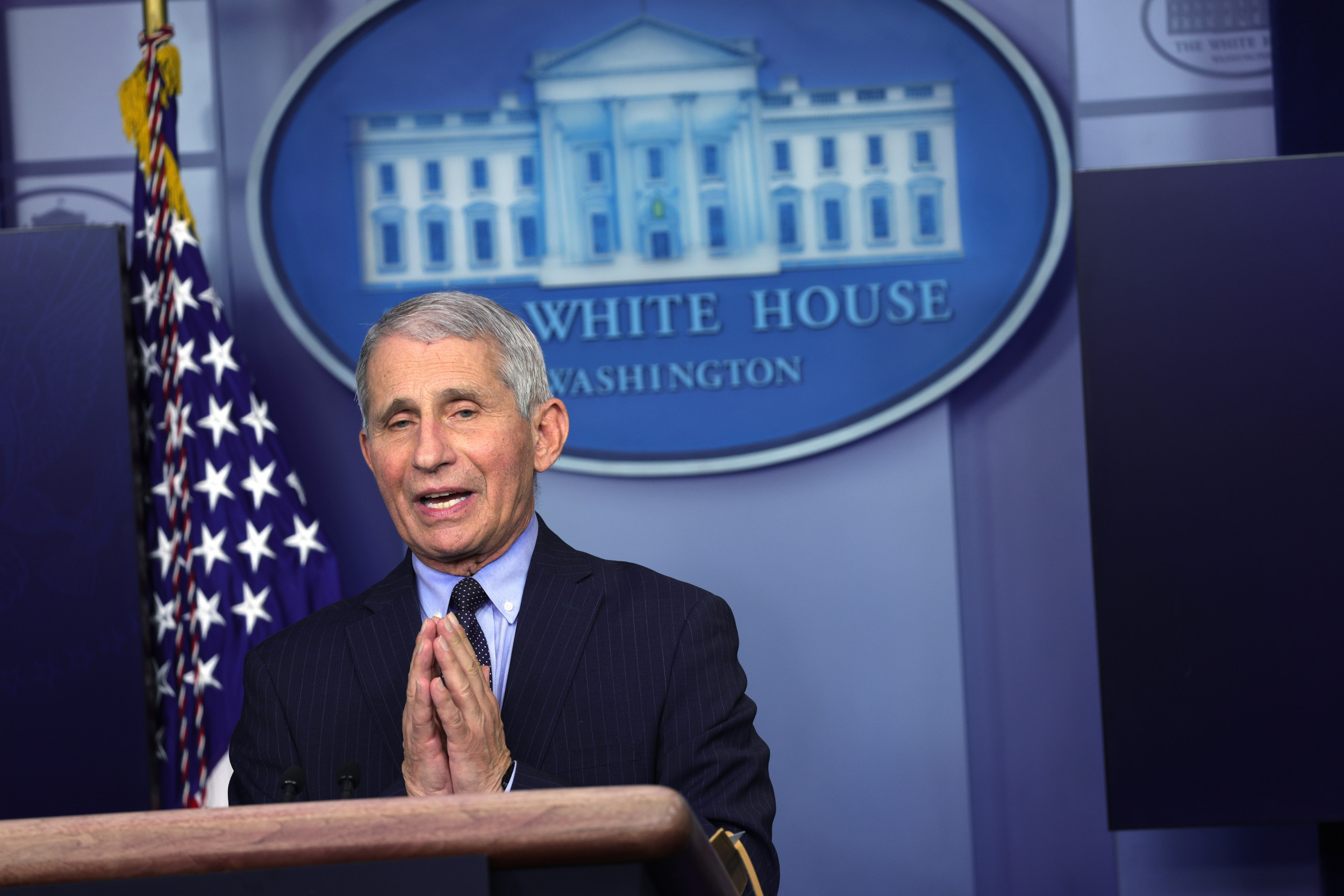 Anthony Fauci Says Trump Tried to Coax Him Into Minimizing COVID Pandemic: 'Be More Positive' - Newsweek