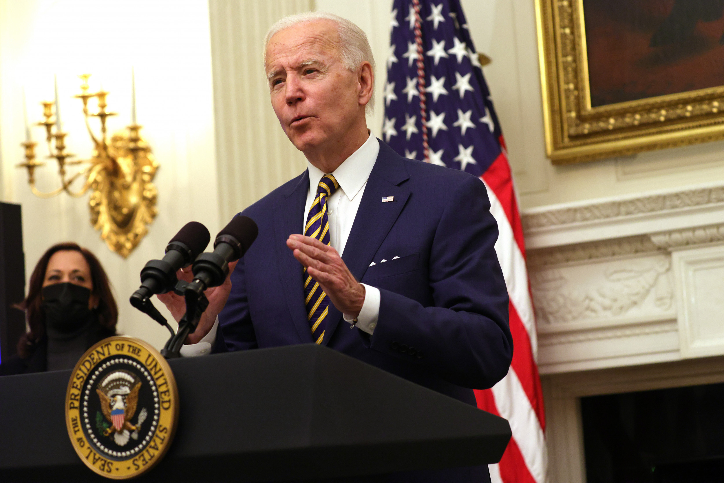 Biden Officials Discuss $1.9 Tn Stimulus Plan In Call With Group Of ...