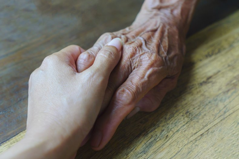 Holding Old Hands Support for families of elderly retirees