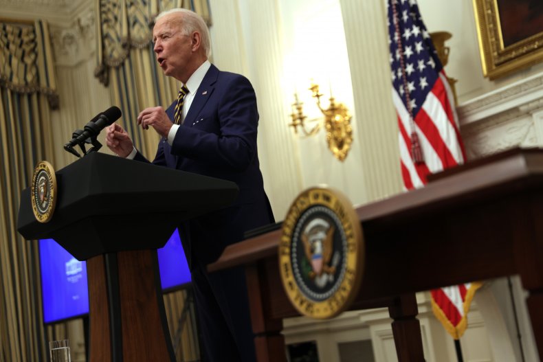 U.S. President Joe Biden at White House