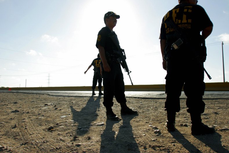 US Mexico border