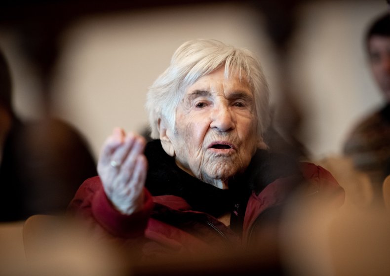 Holocaust Survivor Esther Bejarano, Auschwitz Committee Chairwoman