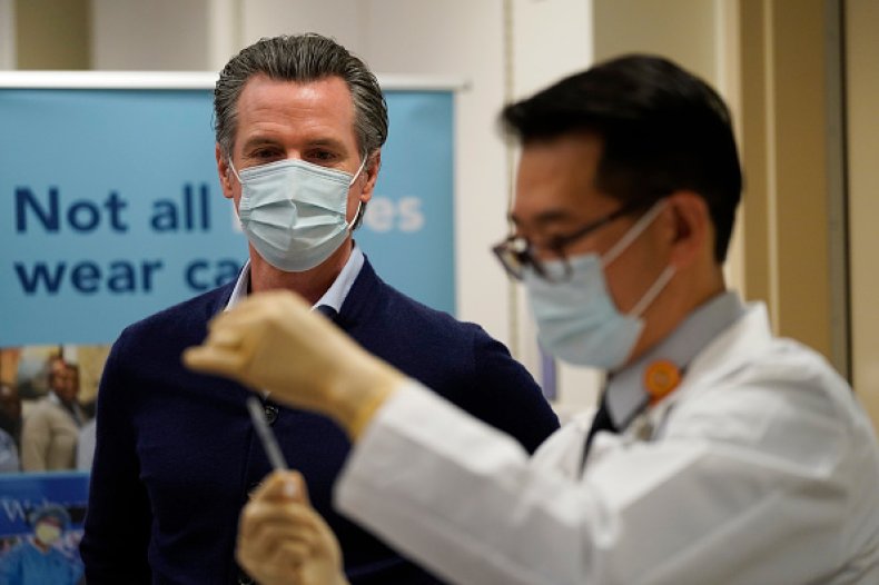 Gavin Newsom