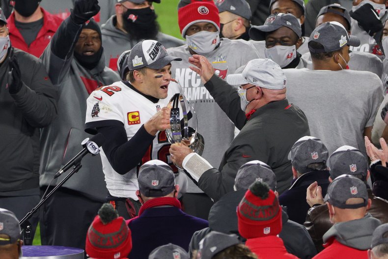 Tom Brady and Bruce Arians